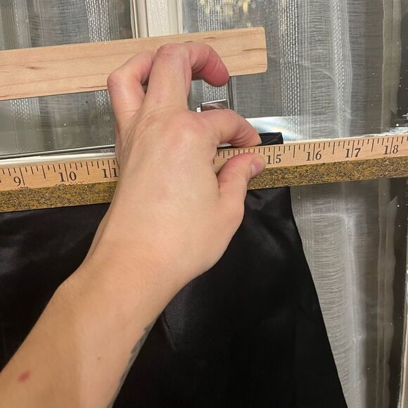 NWOT Fashion Nova Lux Satin Shorts - Picture 7 of 8